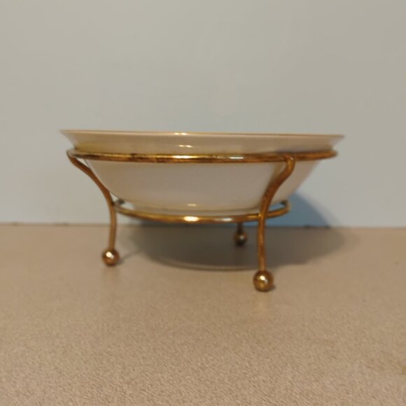 Ecko International Spring Bouquet Bowl in Wire Holder - Picture 2 of 6